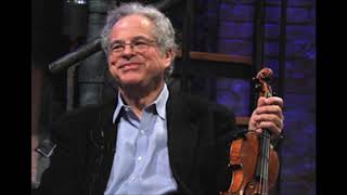 Wieniawski quotViolin Concerto No 2quot Itzhak Perlman [upl. by Jordanna990]