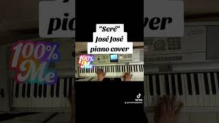 Seré  José José piano tutorial by Ricardo Tapia [upl. by Itsirhc]