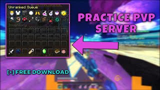 MINECRAFT PREMADE PRACTICE PVP  DUELS SETUP  FREE DOWNLOAD [upl. by Dolf]