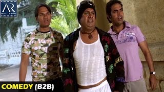 Gullu Dada Comedy Scenes Back to Back  Jaa Bhai Jaa Hyderabadi Movie  AR Entertainments [upl. by Judus]