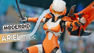 Moderoid Ariel TypeC  Good Smile Company UNBOXING and Review [upl. by Marga]