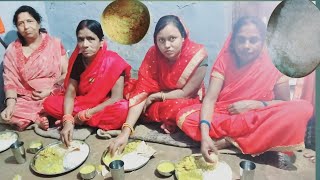 छठ पूजा first day। गावं की छठ treading chhathpuja viralvideos [upl. by Andy]