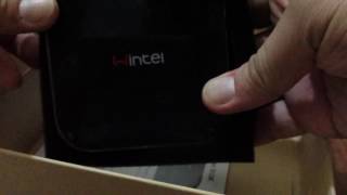 Unboxing wintel pro cxw8 tv box [upl. by Nnaeirual]