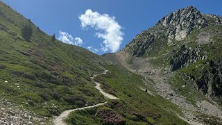 225 Hiking amp Camping the French Alps  Day 21 of 34 [upl. by Hammond277]