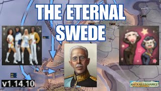 HOI4  Sweden  Guide  Eternal Nordic Empire Caramelldansen and Danzig queen [upl. by Maurilla]