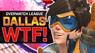 Overwatch  Dallas DESTROY Spitfire  Dive Vs Brigitte Pro OverAnalyzed [upl. by Enecnarf470]