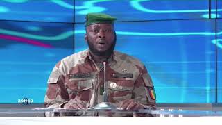 NOMINATION DES OFFICIERS A DES POSTES DE COMMANDEMNT SIRANKATV  457tvguinée [upl. by Nay]