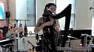 Harp  Drum Trio  Calliope House [upl. by Post]