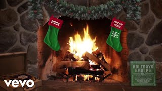 MUNA  Pipes Of Peace Yule Log Audio [upl. by Lynde]