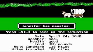 The Oregon Trail Gameplay [upl. by Enylodnewg18]