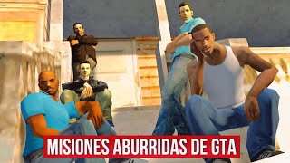 No PUEDO SOPORTAR Estas MISIONES de GTA [upl. by Angelika817]