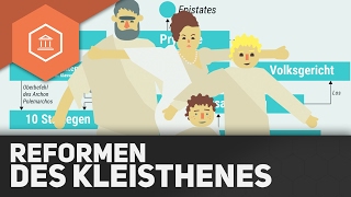 Reformen von Kleisthenes  Attische Demokratie [upl. by Faunie125]