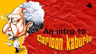 An intro to Cartoon Kaburlu  Artist Mohan [upl. by Rebmyk100]