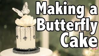 How to Make a Butterfly Cake  Cake Tutorial [upl. by Seessel871]