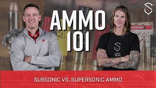 Subsonic vs Supersonic Ammo [upl. by Nuahsed]