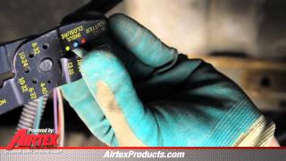 How to Install New GM Wire Harness on Fuel Pump Module [upl. by Aisined]