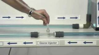 Using Ozone to remove color from water [upl. by Jillane884]