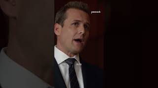 Harvey Specter is the name law is the game shorts  Suits [upl. by Sivat]