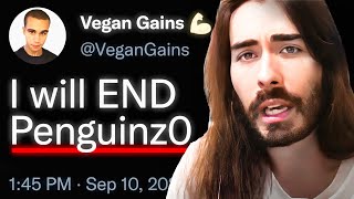 How Penguinz0 Destroyed a Psycho Vegan Bodybuilder [upl. by Phillane310]