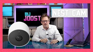 Bij Joost 15  NEST Cam battery de installatie [upl. by Laerol]