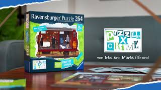 Ravensburger Puzzle x Crime Kids Trailer [upl. by Gimble557]