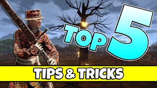 TOP 5 Tips amp Tricks For Outward Definitive Edition 2022 [upl. by Combe]