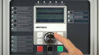 How to disable zones and devices on a 2X Aritech Control Panel [upl. by Anaujat365]