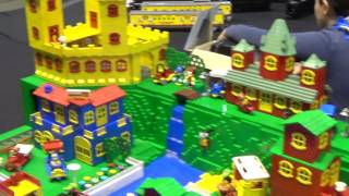 Brick Mania Antwerpen 2016 Lego Fabuland display [upl. by Lupiv]