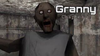 MY FIRST DAY IN GRANNY HOUSE  Chapter1 Horror Gameplay  AS Gamer [upl. by Ankeny]