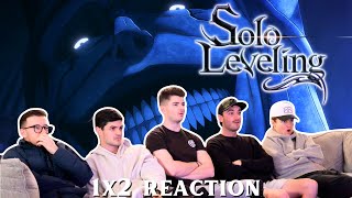 WHAT IS HAPPENINGSolo Leveling 1x2 quotIf I Had One More Chancequot  ReactionReview [upl. by Silvester18]