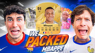 WE PACKED MBAPPE IN FC25 [upl. by Rani]