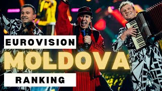 My Moldova 🇲🇩 Ranking  Eurovision 20052024 [upl. by Fuld]