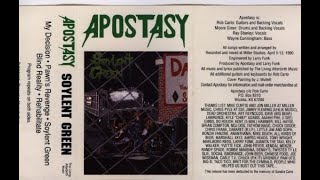 Apostasy KS  Soylent Green Demo 1990 [upl. by Mallon859]