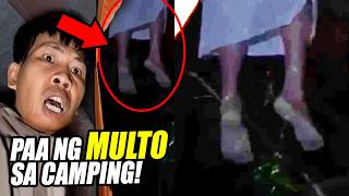 Paa Ng MULTO Nakuhanan Sa Camping  MULTO Sa Isang Bar Nagpakita [upl. by Terena]