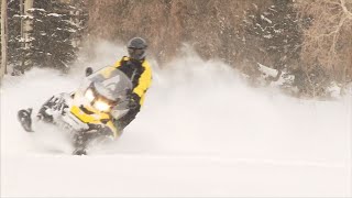 Ski Doo Skandic Review [upl. by Hagan114]