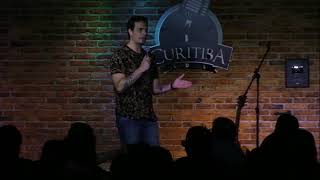 Fabiano Cambota  Eu Gosto de Curitiba  Stand Up Comedy [upl. by Airyk]