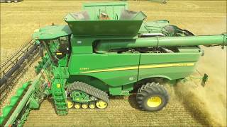 John Deere S790 [upl. by Hsirap]