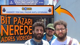 İSTANBUL KADIKÖY BİT PAZARI NEREDE Yeni Salı Pazarında Her Şey Çok Ucuz [upl. by Atiniv746]