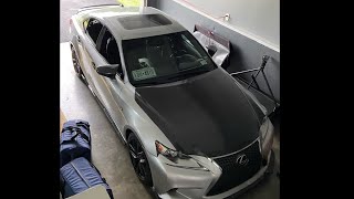 How to change the oil on a 2015 Lexus IS250 [upl. by Beatrix117]