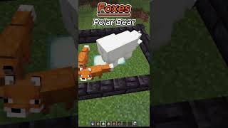 “Minecraft Mobs’ Weaknesses EXPOSED 🐱🔥💧” minecraft minecraft [upl. by Falo798]