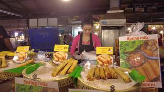 Jomtien Beach Night Market Pattaya [upl. by Elleivad]