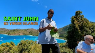 Tour Of St John In The USVI [upl. by Grevera]