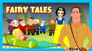 Fairy Tales For Kids  Animated Fairy Tales and Bedtime Stories  Kids Hut Stories [upl. by Estey]