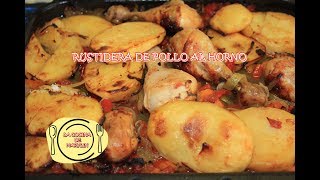 Rustidera de Pollo al Horno con Patatas [upl. by Tyne]