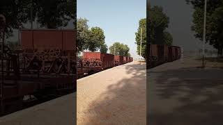 Ballast train passing youtube shorts [upl. by Sofie]