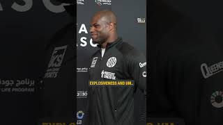 Daniel Dubois’s HILARIOUS reaction to seeing Viddal Riley 🤣 [upl. by Otipaga]