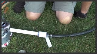 How to connect Poly pipe to PVC pipe [upl. by Nnarefinnej568]