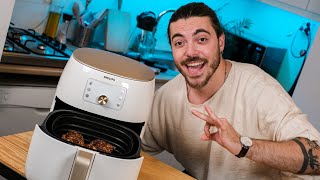 Airfryer ile Hazırladığım Favori 4 Tarifim sağlıklı ve fit [upl. by Atiekan434]