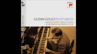 Bach French Suite No 5 in g BWV 816  Glenn Gould 432Hz [upl. by Dnalyk699]