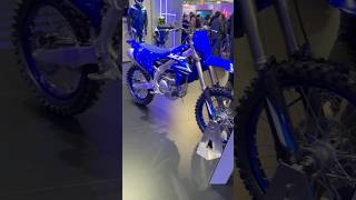 2025 Yamaha YZ 450 F on the stand at EICMA 2024 🔵 yz450f yz450 yamaha eicma [upl. by Vandervelde807]